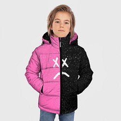 Куртка зимняя для мальчика Witchblades, цвет: 3D-черный — фото 2