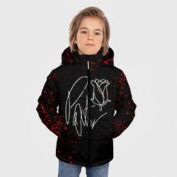 Куртка зимняя для мальчика Payton Moormeier: Black Style, цвет: 3D-черный — фото 2