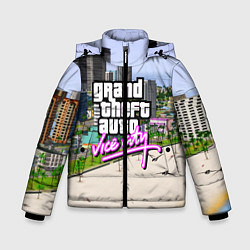 Зимняя куртка для мальчика GTA REDUX 2020