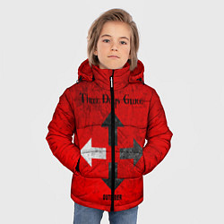Куртка зимняя для мальчика Three Days Grace, цвет: 3D-черный — фото 2