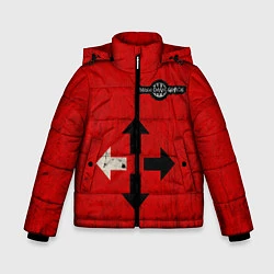 Зимняя куртка для мальчика THREE DAYS GRACE RED