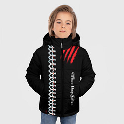 Куртка зимняя для мальчика Three Days Grace, цвет: 3D-черный — фото 2