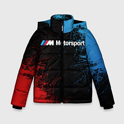 Зимняя куртка для мальчика БМВ Мотоспорт