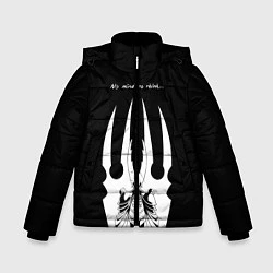 Зимняя куртка для мальчика Hollow Knight