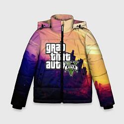 Зимняя куртка для мальчика GTA 5