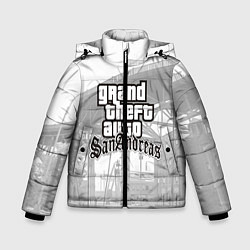 Зимняя куртка для мальчика GTA SanAndreas