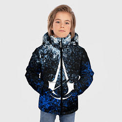 Куртка зимняя для мальчика ASSASSINS CREED, цвет: 3D-красный — фото 2