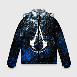 Куртка зимняя для мальчика ASSASSINS CREED, цвет: 3D-черный