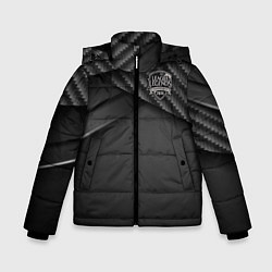 Куртка зимняя для мальчика League of Legends, цвет: 3D-светло-серый