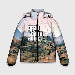 Зимняя куртка для мальчика Grand Theft Auto 5