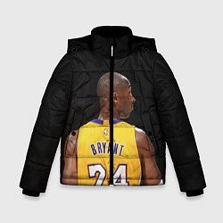 Куртка зимняя для мальчика Kobe Bryant, цвет: 3D-черный