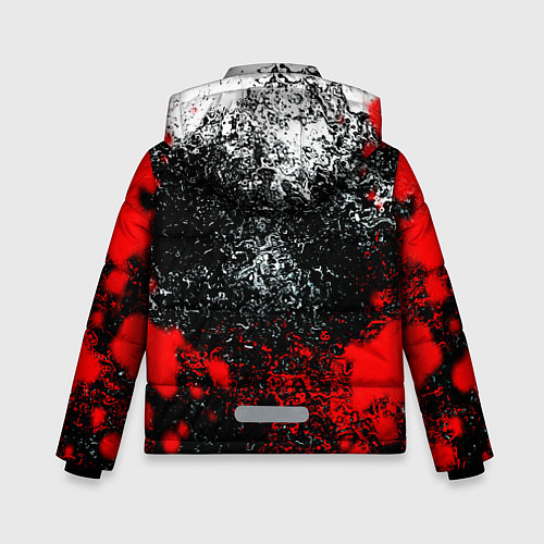 Зимняя куртка для мальчика UMBRELLA CORP / 3D-Красный – фото 2