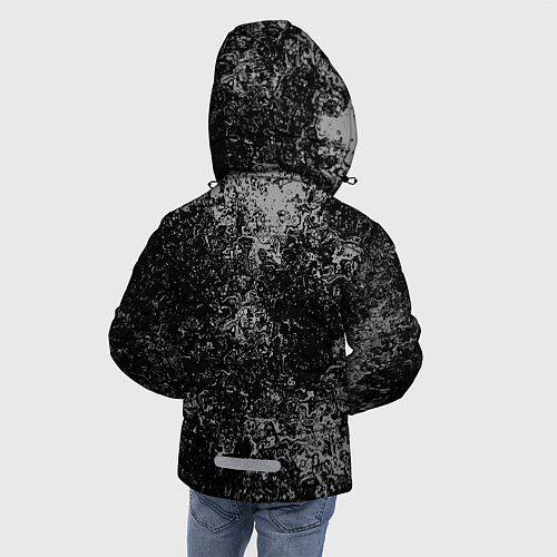 Зимняя куртка для мальчика UMBRELLA CORP / 3D-Светло-серый – фото 4