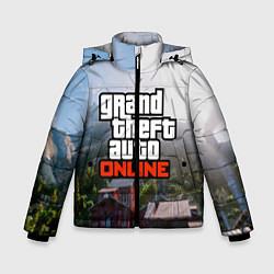 Зимняя куртка для мальчика GTA Online
