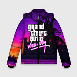 Зимняя куртка для мальчика GTA:VICE CITY