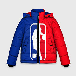 Куртка зимняя для мальчика NBA Kobe Bryant, цвет: 3D-черный