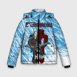 Куртка зимняя для мальчика LIMP BIZKIT, цвет: 3D-черный
