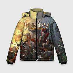 Зимняя куртка для мальчика Heroes of Might and Magic