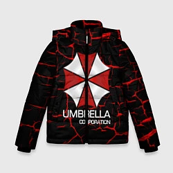 Зимняя куртка для мальчика UMBRELLA CORP