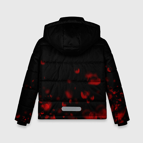 Зимняя куртка для мальчика UMBRELLA CORP / 3D-Красный – фото 2