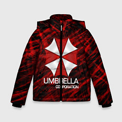 Зимняя куртка для мальчика UMBRELLA CORP