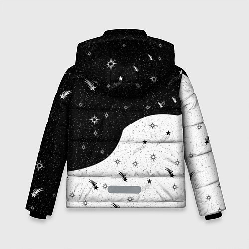 Зимняя куртка для мальчика ЪУЪ / 3D-Светло-серый – фото 2