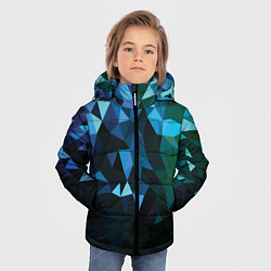 Куртка зимняя для мальчика Starfall, цвет: 3D-черный — фото 2