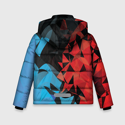 Зимняя куртка для мальчика Fire and water / 3D-Светло-серый – фото 2