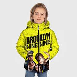 Куртка зимняя для мальчика Brooklyn Nine-Nine, цвет: 3D-черный — фото 2
