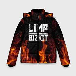 Зимняя куртка для мальчика LIMP BIZKIT