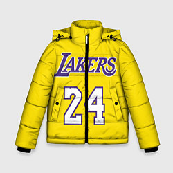 Зимняя куртка для мальчика Kobe Bryant 24