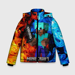 Зимняя куртка для мальчика MINECRAFT