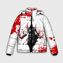 Куртка зимняя для мальчика Assassins Creed, цвет: 3D-черный