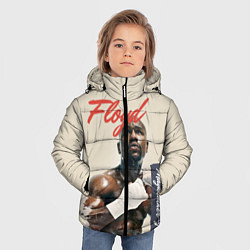Куртка зимняя для мальчика Floyd, цвет: 3D-черный — фото 2