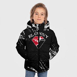 Куртка зимняя для мальчика Tony Ferguson, цвет: 3D-светло-серый — фото 2