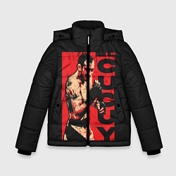 Куртка зимняя для мальчика Tony Ferguson, цвет: 3D-черный