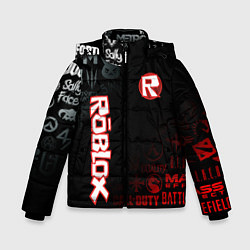 Куртка зимняя для мальчика ROBLOX, цвет: 3D-красный