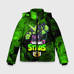 Зимняя куртка для мальчика BRAWL STARS VIRUS 8-BIT