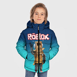 Куртка зимняя для мальчика ROBLOX, цвет: 3D-красный — фото 2