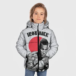 Куртка зимняя для мальчика Iron Mike, цвет: 3D-красный — фото 2