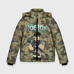 Зимняя куртка для мальчика Roblox 23 February Camouflage