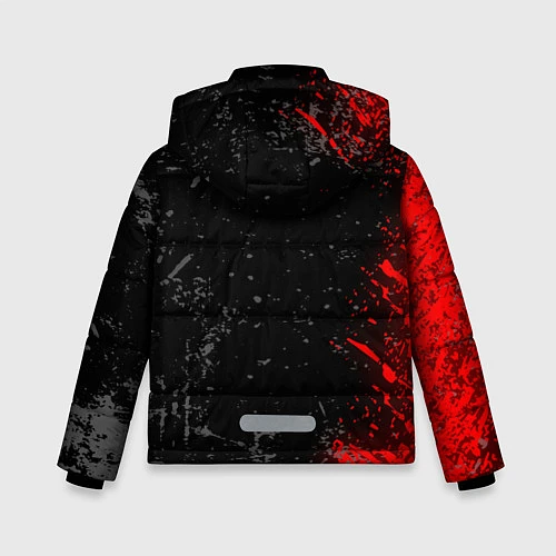 Зимняя куртка для мальчика ЕГОР КРИД / 3D-Красный – фото 2