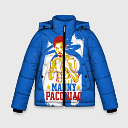 Зимняя куртка для мальчика Manny Pacquiao