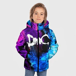 Куртка зимняя для мальчика DEVIL MAY CRY DMC, цвет: 3D-черный — фото 2
