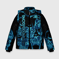 Зимняя куртка для мальчика Imagine Dragons