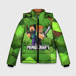 Зимняя куртка для мальчика MINECRAFT