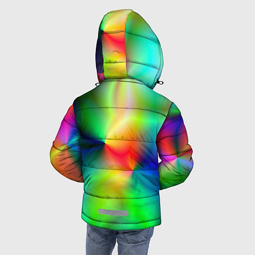 Зимняя куртка для мальчика MINECRAFT / 3D-Светло-серый – фото 4