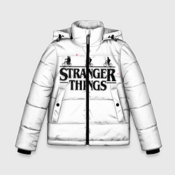 Зимняя куртка для мальчика STRANGER THINGS