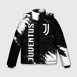 Куртка зимняя для мальчика JUVENTUS, цвет: 3D-красный