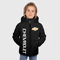 Куртка зимняя для мальчика Chevrolet, цвет: 3D-светло-серый — фото 2